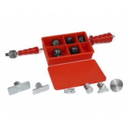 Zughammer mit Kaltkleber...